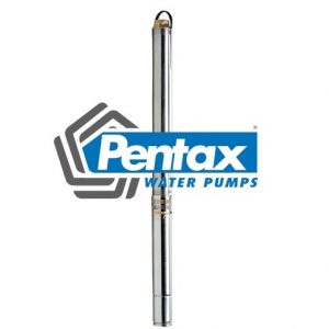 Giá bơm chìm giếng khoan Pentax 4S10-07 - 0,75kW 1Hp