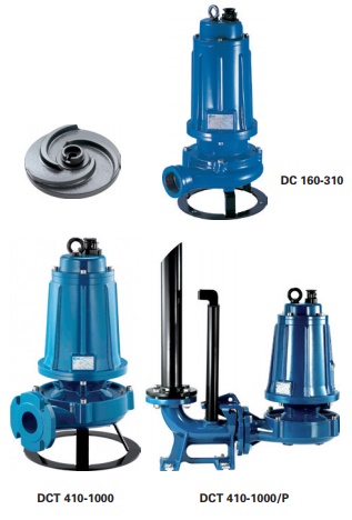 Máy bơm chìm nước thải Pentax dòng DC
