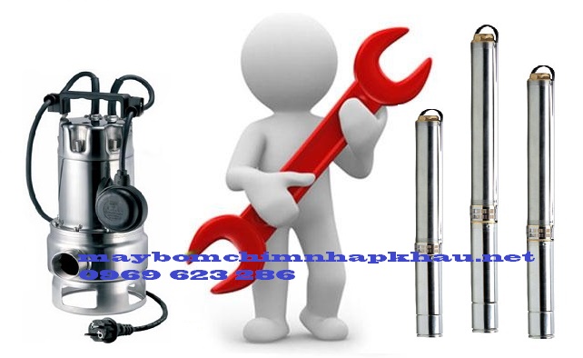 Nguyên nhân máy bơm chìm có tiếng kêu nhưng không lên nước
