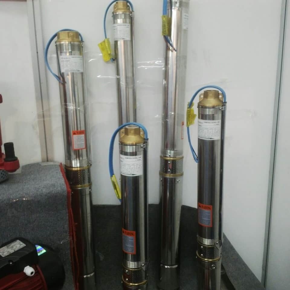 Giới thiệu máy bơm chìm Trung Quốc giá rẻ mà tốt nhất