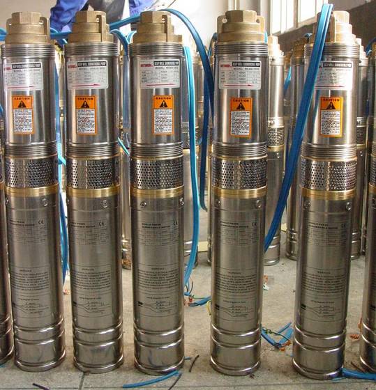 Máy bơm chìm 2 đầu công suất nhỏ đến lớn