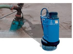 Máy bơm hút bùn công nghiệp, bùn ao Tsurumi