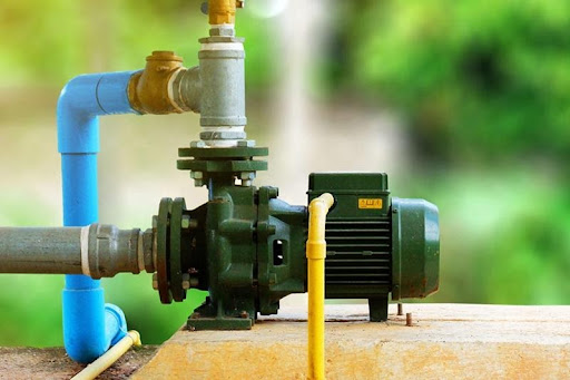 máy bơm giếng khoan không lên nước