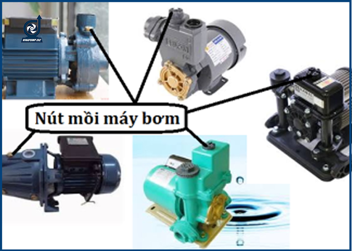 mồi nước máy bơm