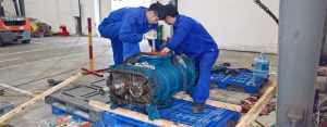 bảo dưỡng máy thổi khí