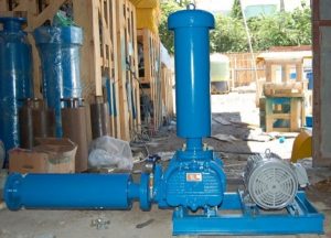 máy thổi khí xử lý nước thải
