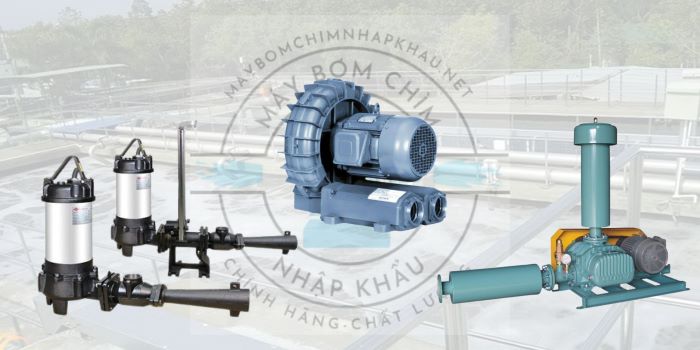 máy thổi khí công nghiệp