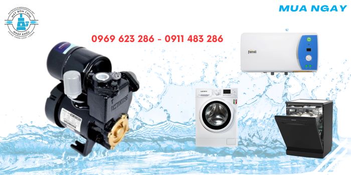 ứng dụng của máy bơm tăng áp điện tử
